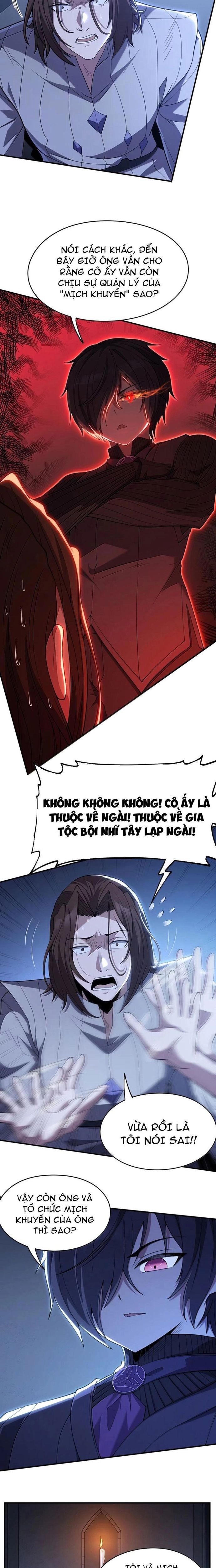 Thuật Sĩ Luyện Kim Tà Ác Không Giải Quyết Được Vật Thí Nghiệm Của Mình Chương 34 Ảnh 4