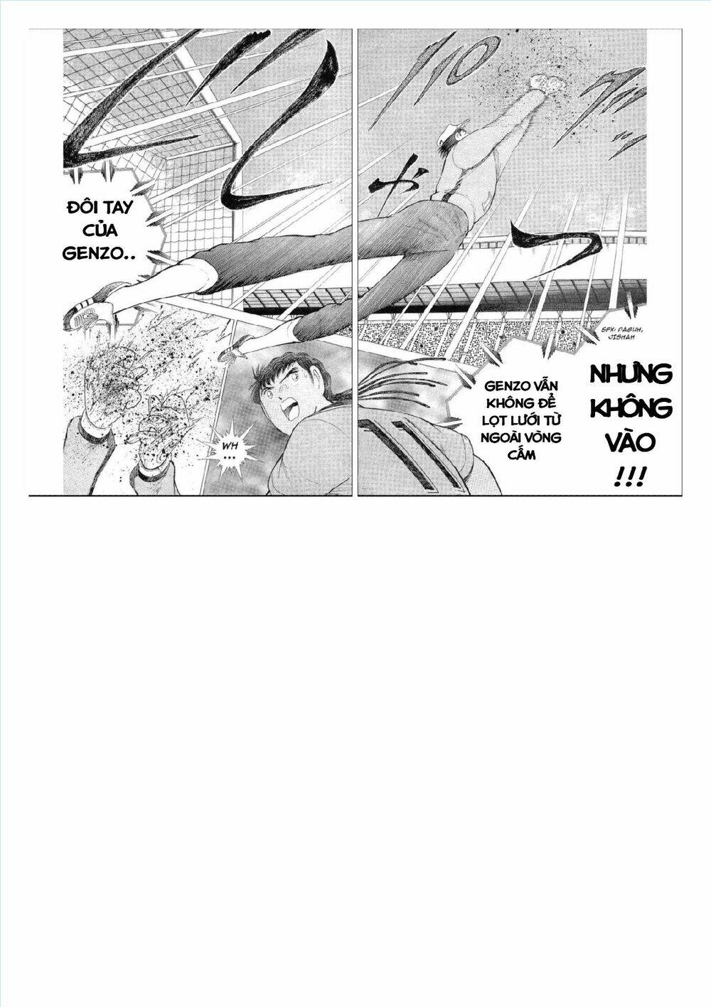 Captain Tsubasa : World Youth (Part 2) Chương 62 Ảnh 111