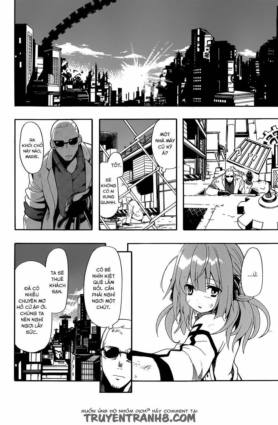 Clockwork Planet Chương 17 Ảnh 18