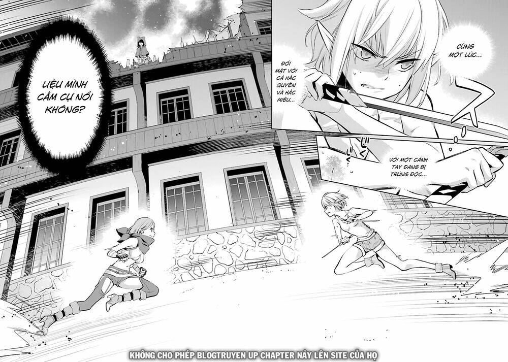 Dungeon Ni Deai O Motomeru No Wa Machigatte Iru Darou Ka: Familia Chronicle Episode Ryu Chương 18 Ảnh 67