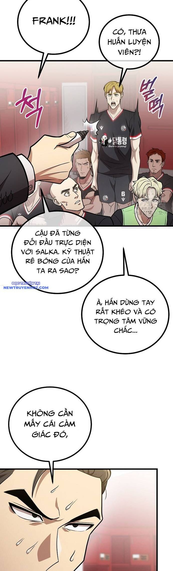 Chiến Lược Gia Bóng Đá Tài Ba Chương 54 Ảnh 46
