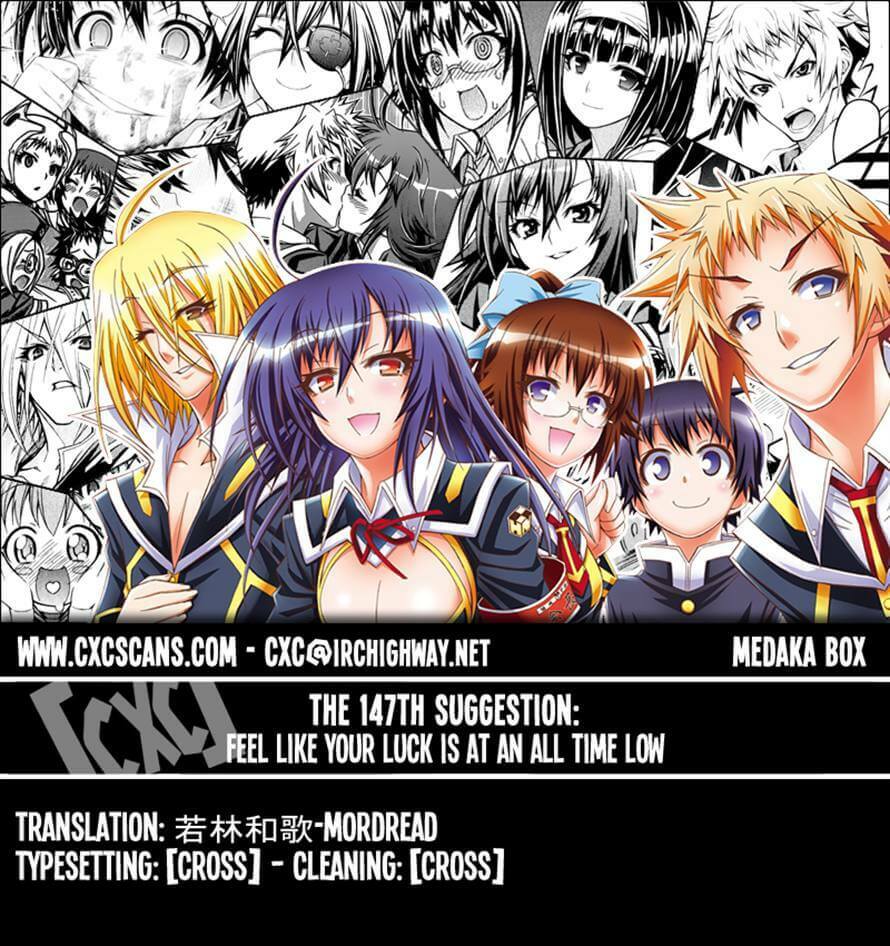 Medaka Box Chương 147 Ảnh 21