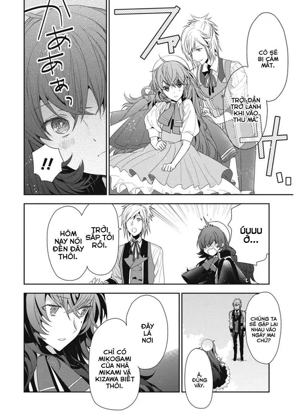 Hakoniwa No Reijou Tantei Chương 8 Ảnh 21