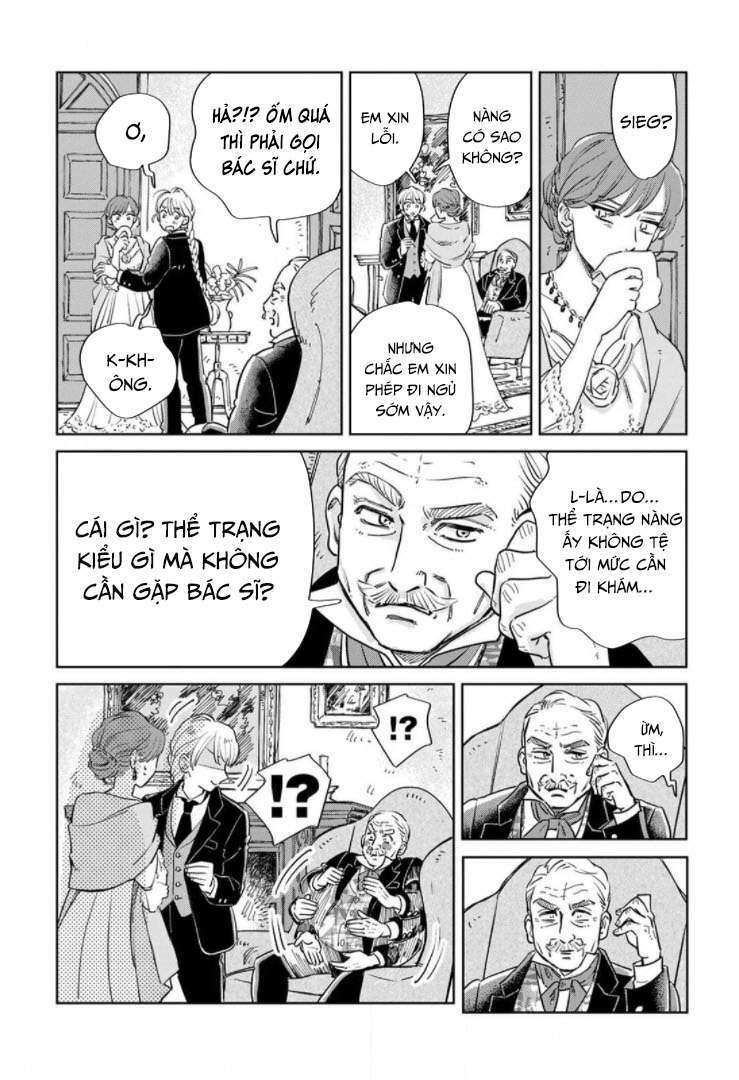 Hokuou Kizoku To Moukinzuma No Yukiguni Karigurashi Chương 43 Ảnh 9