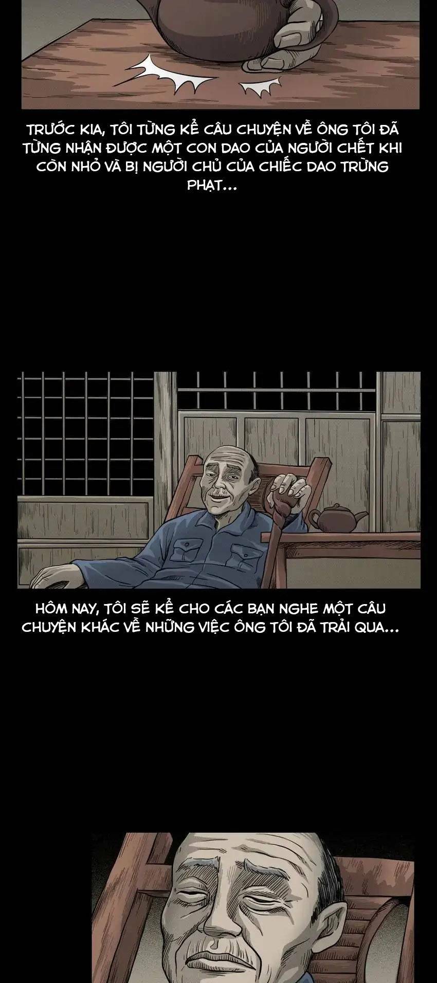 Truyện Kinh Dị Đời Thực Chương 3 Ảnh 4