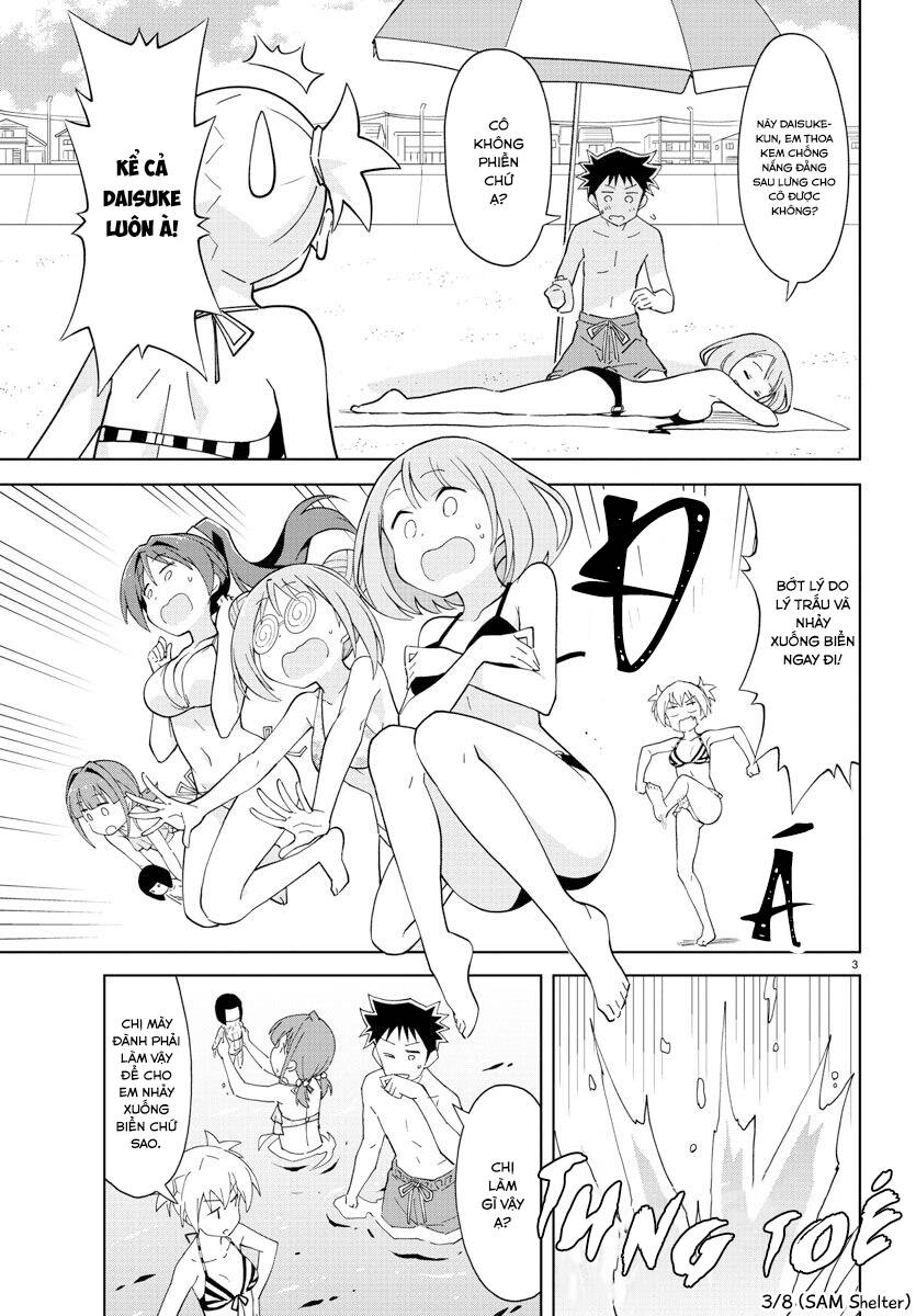 Atsumare! Fushigi Kenkyuubu Chương 93 Ảnh 4