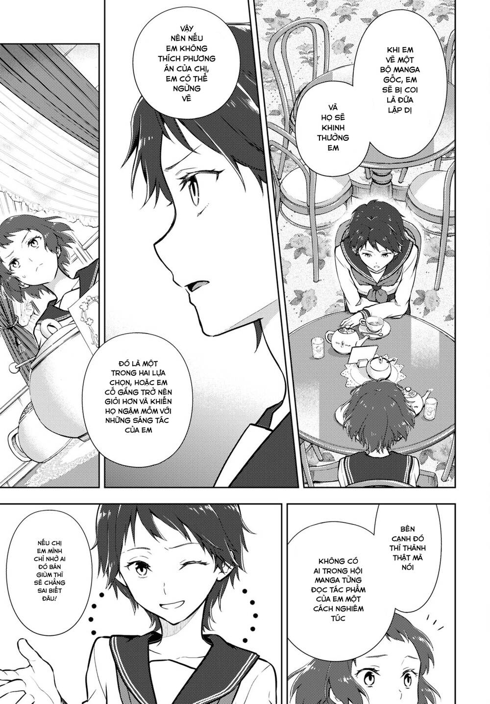 Hyouka Chương 106 Ảnh 4