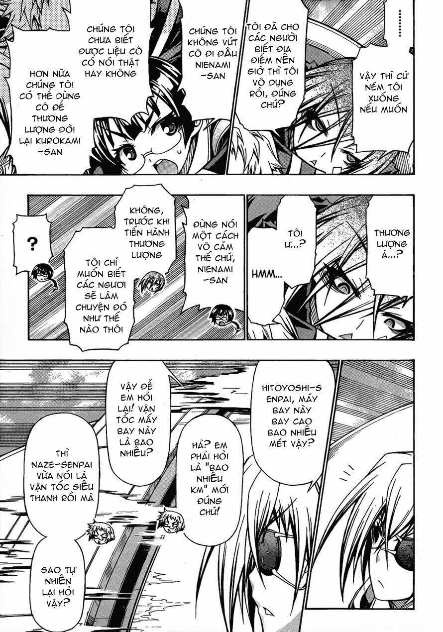 Medaka Box Chương 146 Ảnh 12