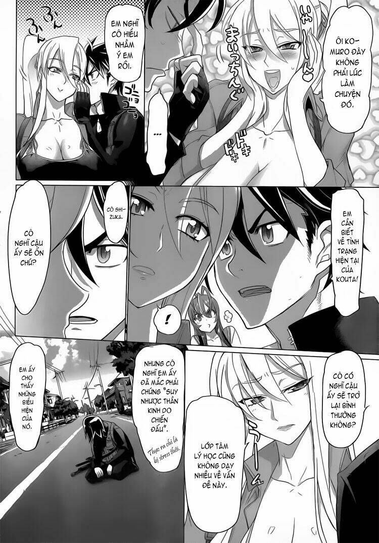 Highschool Of The Dead Chương 26 Ảnh 18
