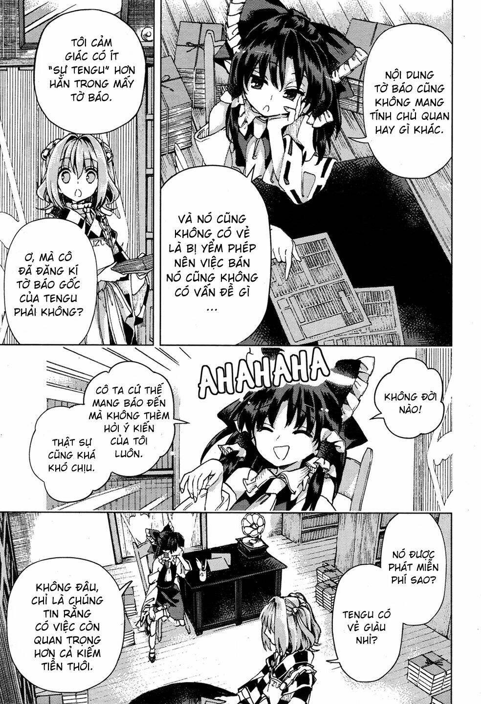 Touhou Suzunaan ~ Forbidden Scrollery Chương 33 Ảnh 14