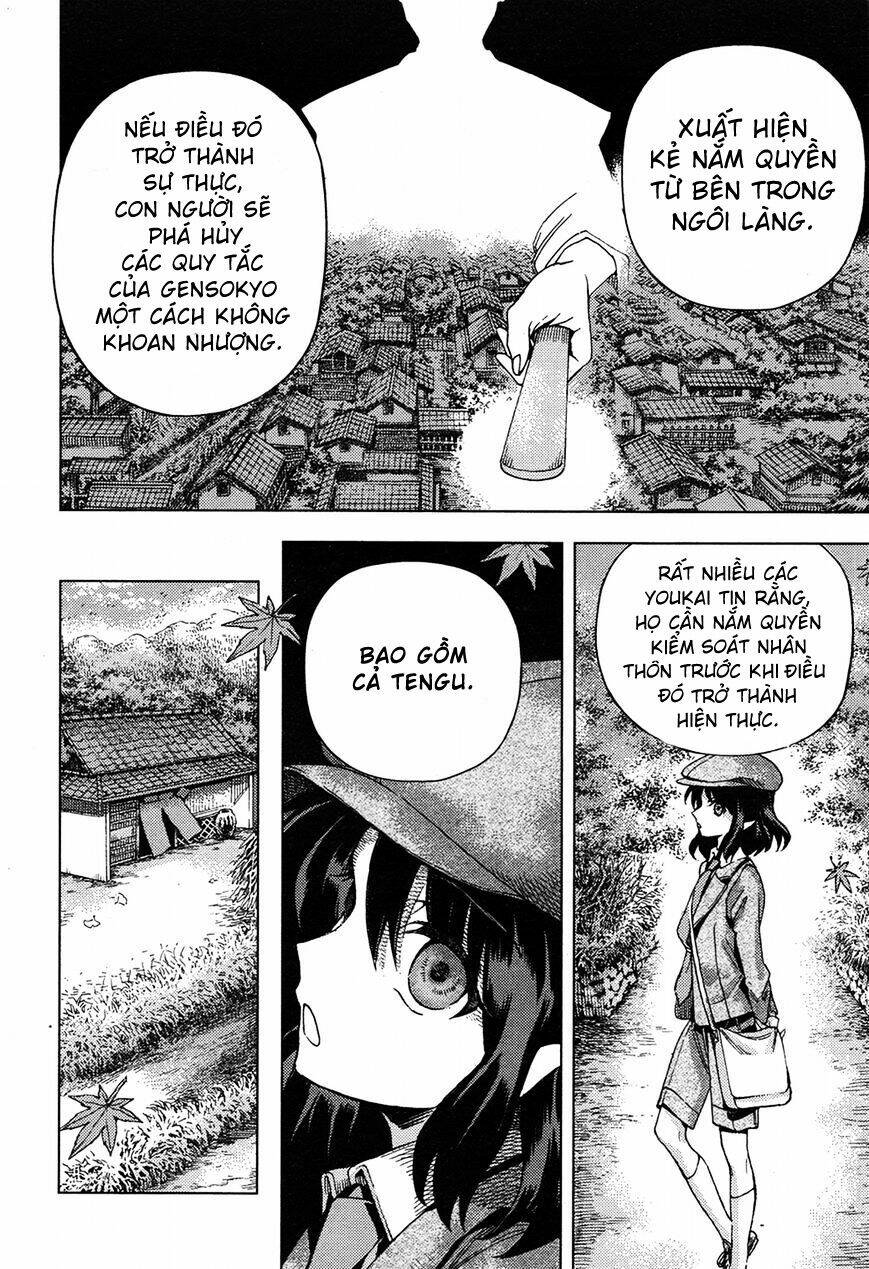 Touhou Suzunaan ~ Forbidden Scrollery Chương 32 Ảnh 17