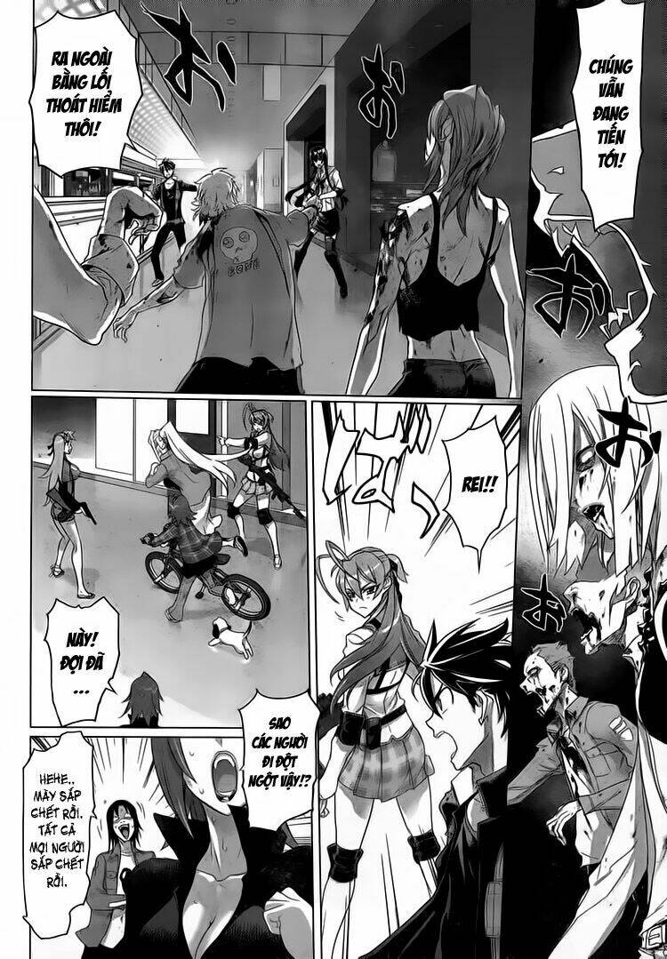 Highschool Of The Dead Chương 25 Ảnh 31