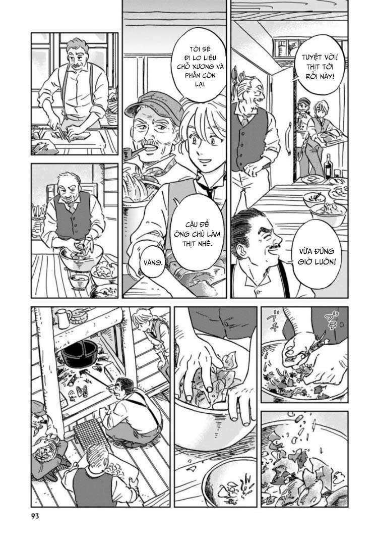 Hokuou Kizoku To Moukinzuma No Yukiguni Karigurashi Chương 56 Ảnh 12