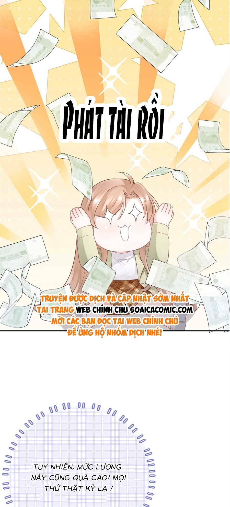 Trong Đầu Bá Tổng Có Cái Hố Chương 3 Ảnh 10