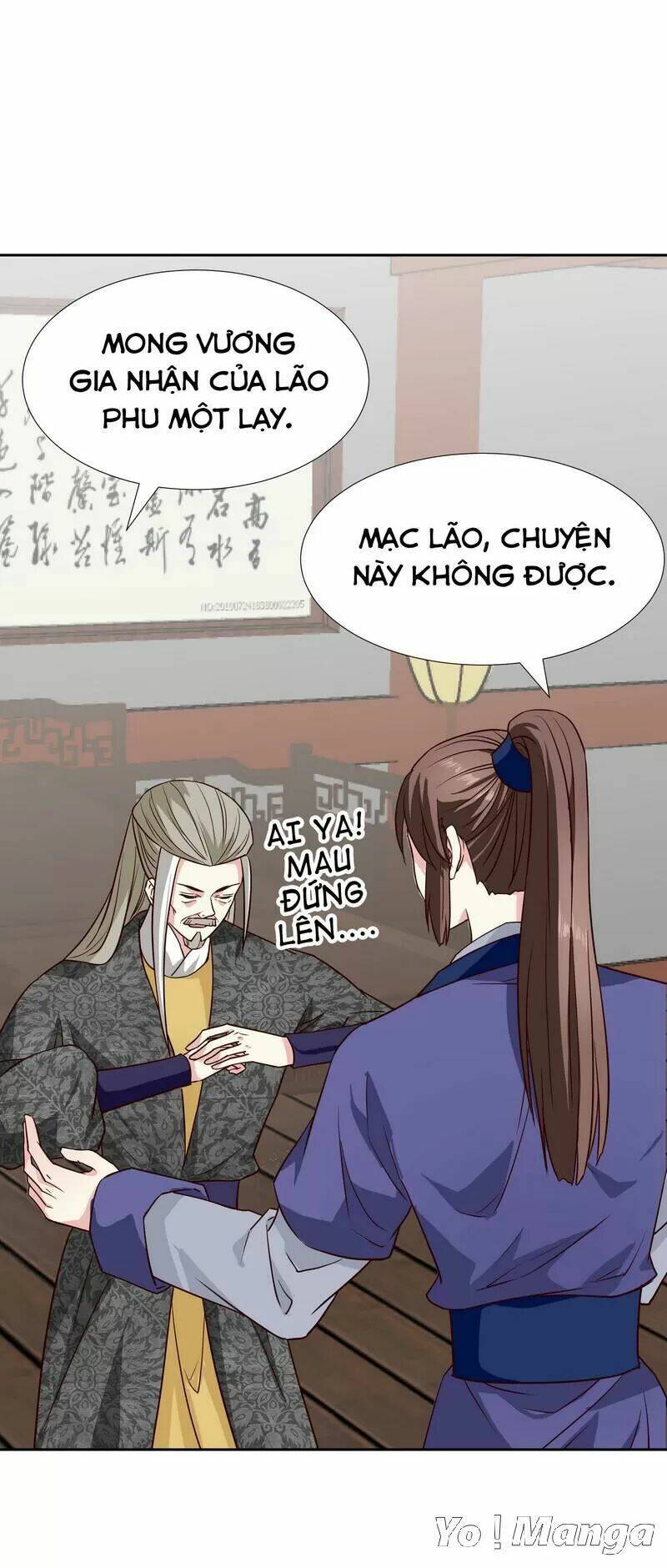 Tuyệt Thế Độc Phi Của Tà Vương Chương 129 Ảnh 40