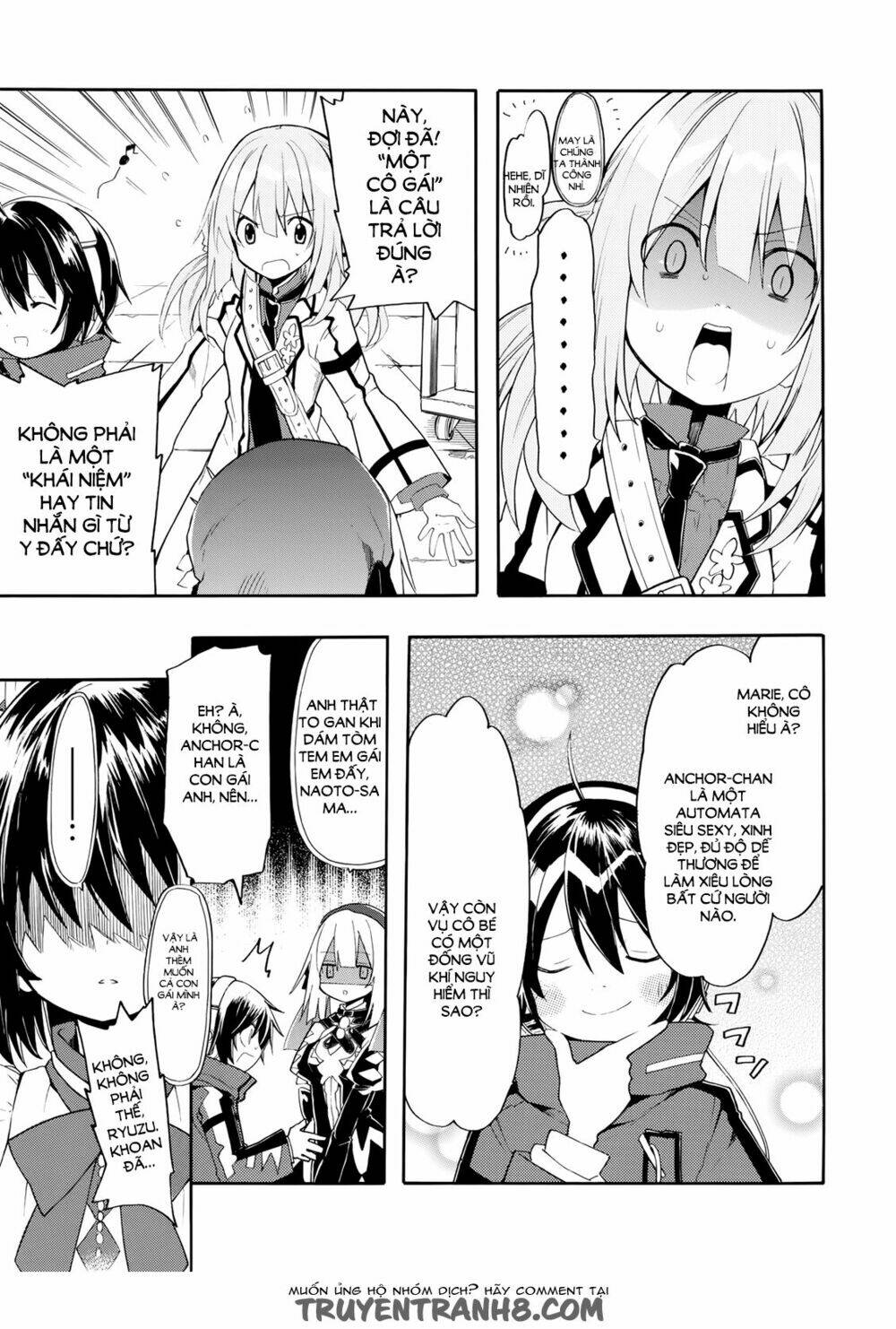 Clockwork Planet Chương 23 Ảnh 12