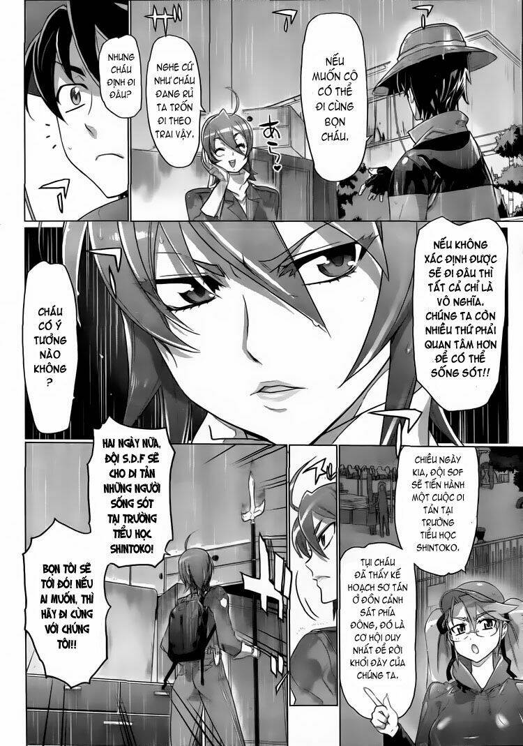 Highschool Of The Dead Chương 29 Ảnh 45