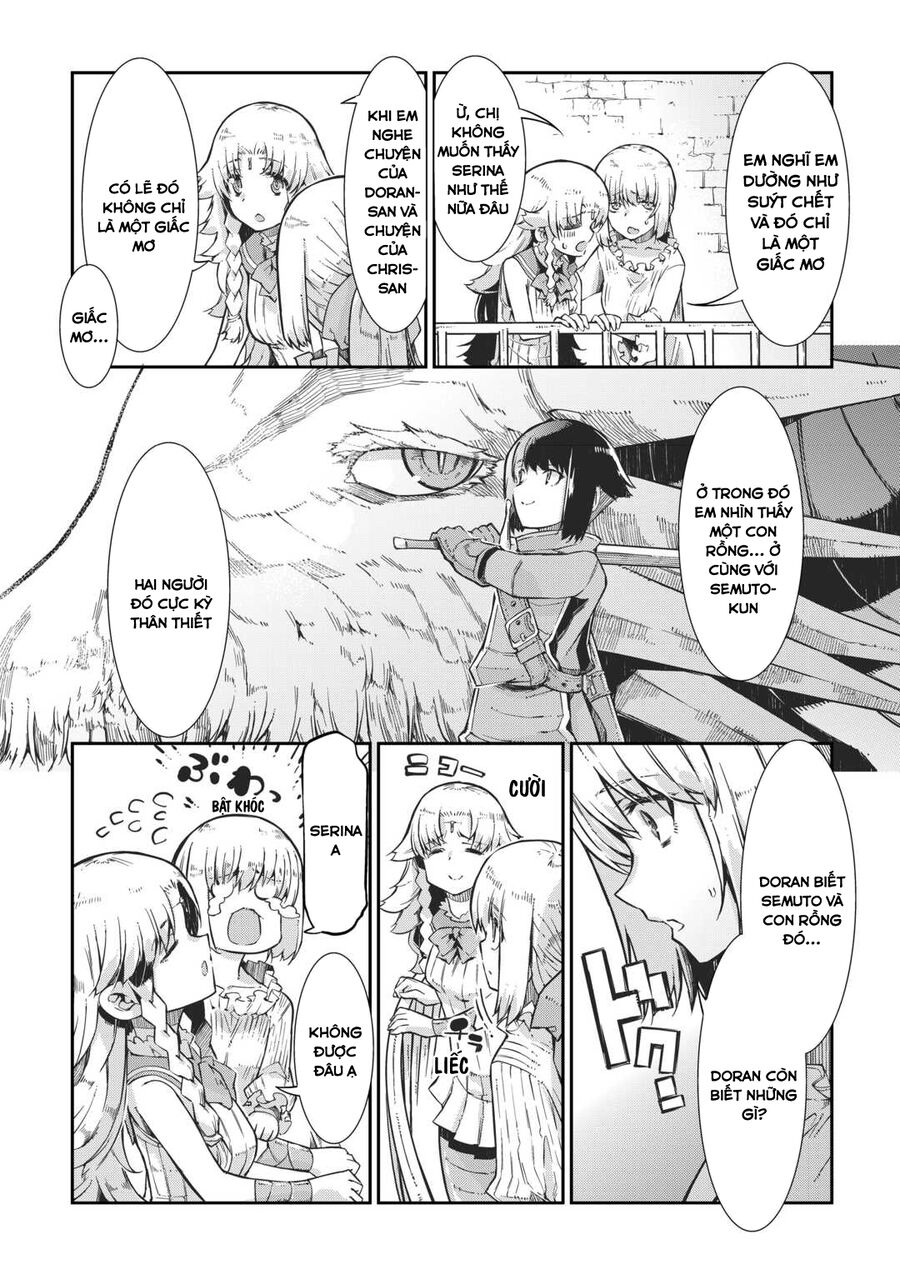 Sayonara Ryuusei, Konnichiwa Jinsei Chương 90 Ảnh 14