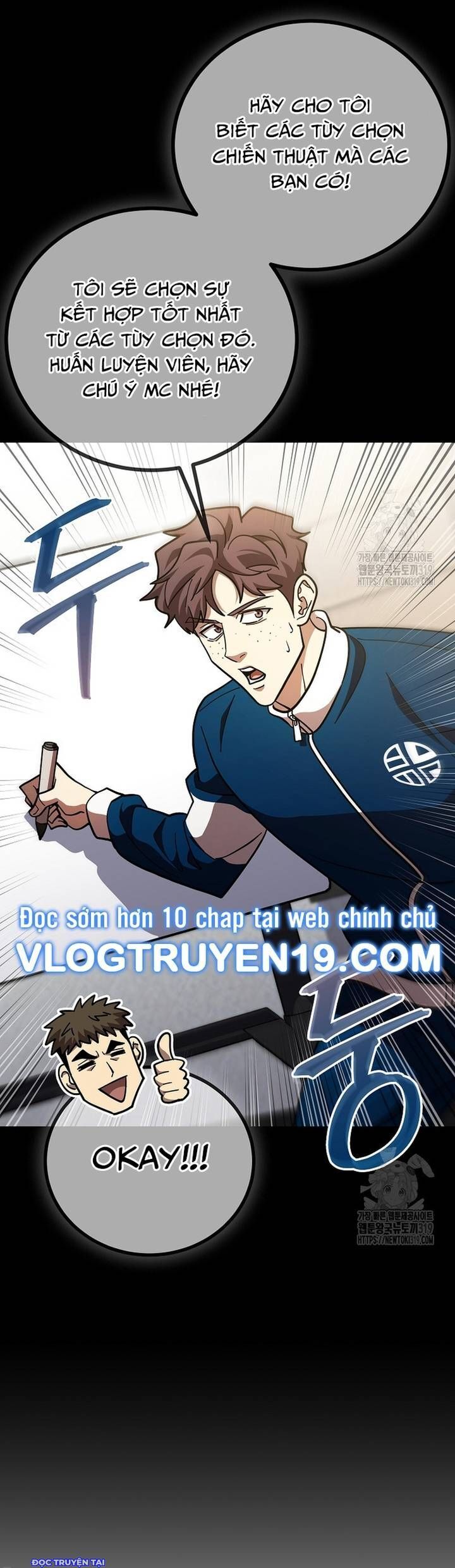 Chiến Lược Gia Bóng Đá Tài Ba Chương 61 Ảnh 38