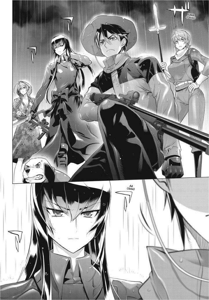 Highschool Of The Dead Chương 30 Ảnh 31