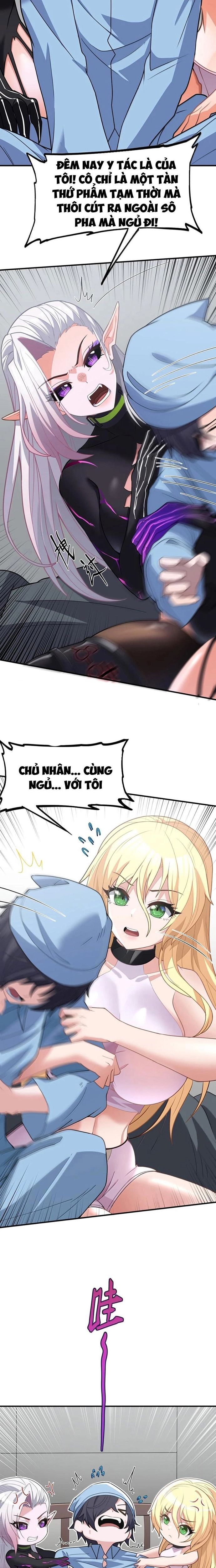 Thuật Sĩ Luyện Kim Tà Ác Không Giải Quyết Được Vật Thí Nghiệm Của Mình Chương 34 Ảnh 19