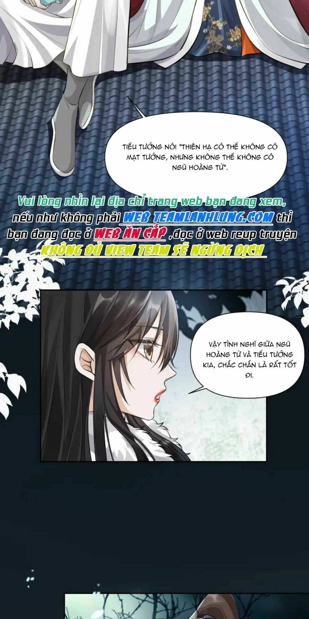 Thái Tử Xin Đừng Gieo Cho Ta Hy Vọng Chương 11 Ảnh 7