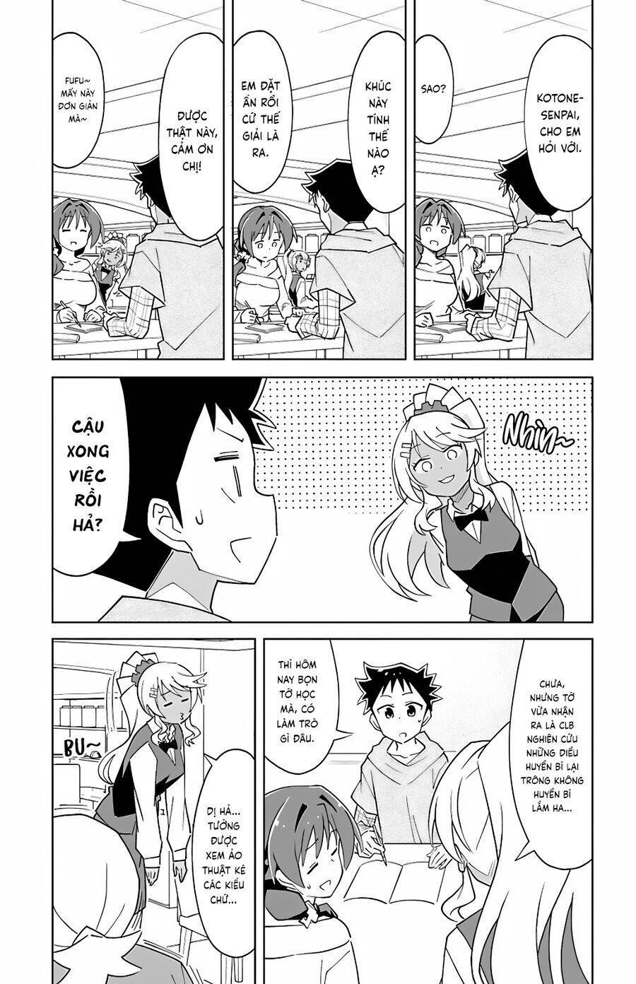 Atsumare! Fushigi Kenkyuubu Chương 106 Ảnh 7