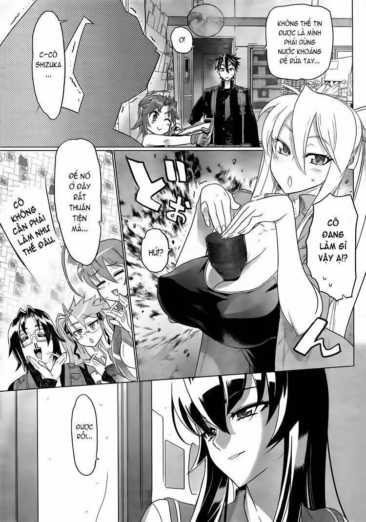 Highschool Of The Dead Chương 29 Ảnh 11