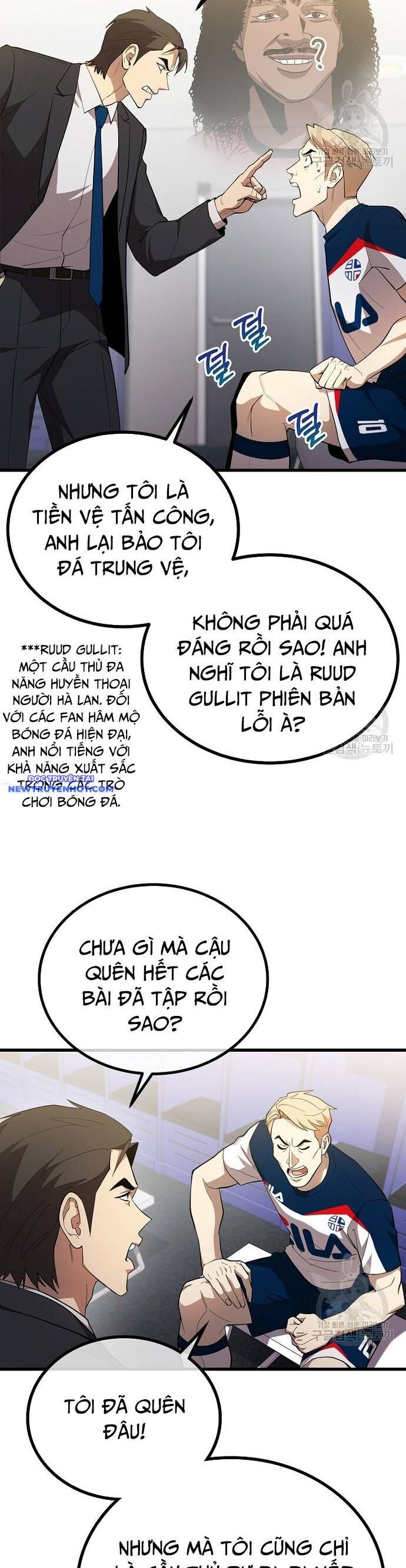 Chiến Lược Gia Bóng Đá Tài Ba Chương 43 Ảnh 7
