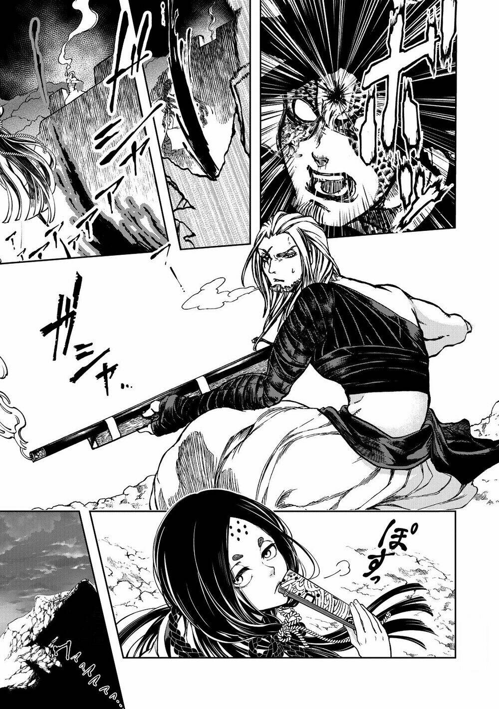 Shoukoku No Altair Gaiden: Toukoku No Subaru Chương 3 Ảnh 32