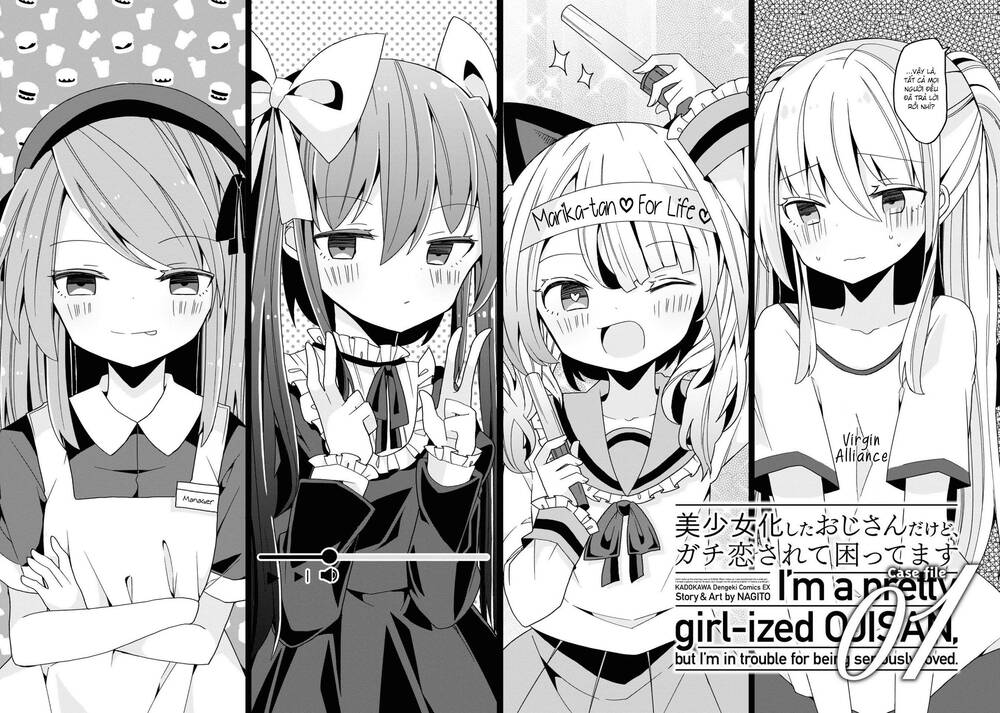 Bishoujokashita Oji-San Dakedo, Gachi Koi Sarete Komattemasu Chương 0 Ảnh 9