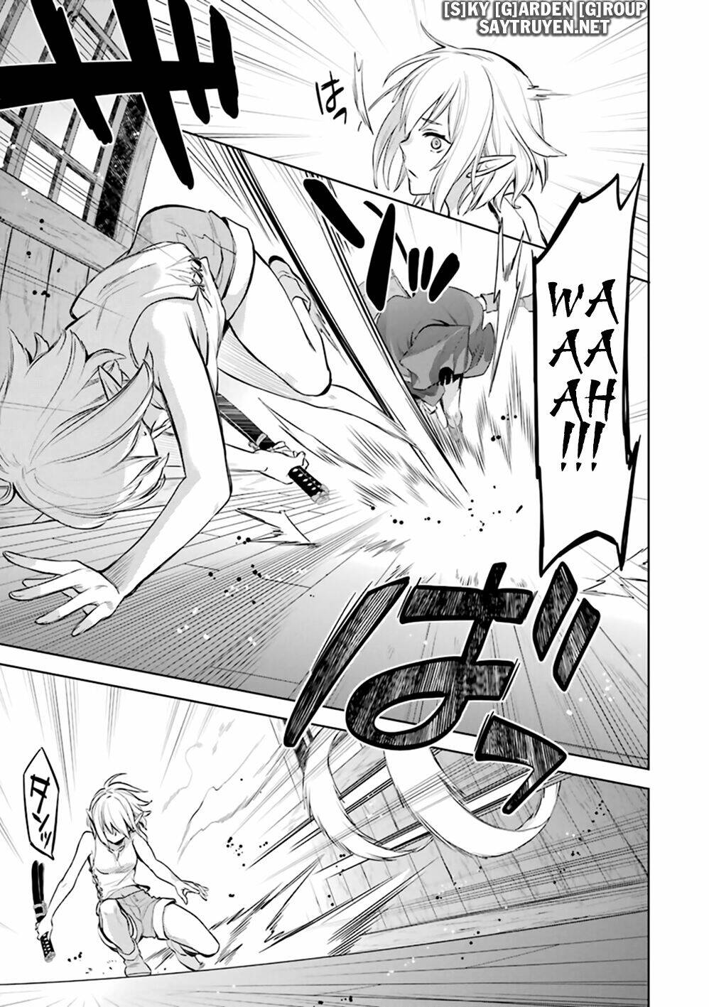 Dungeon Ni Deai O Motomeru No Wa Machigatte Iru Darou Ka: Familia Chronicle Episode Ryu Chương 18 Ảnh 40
