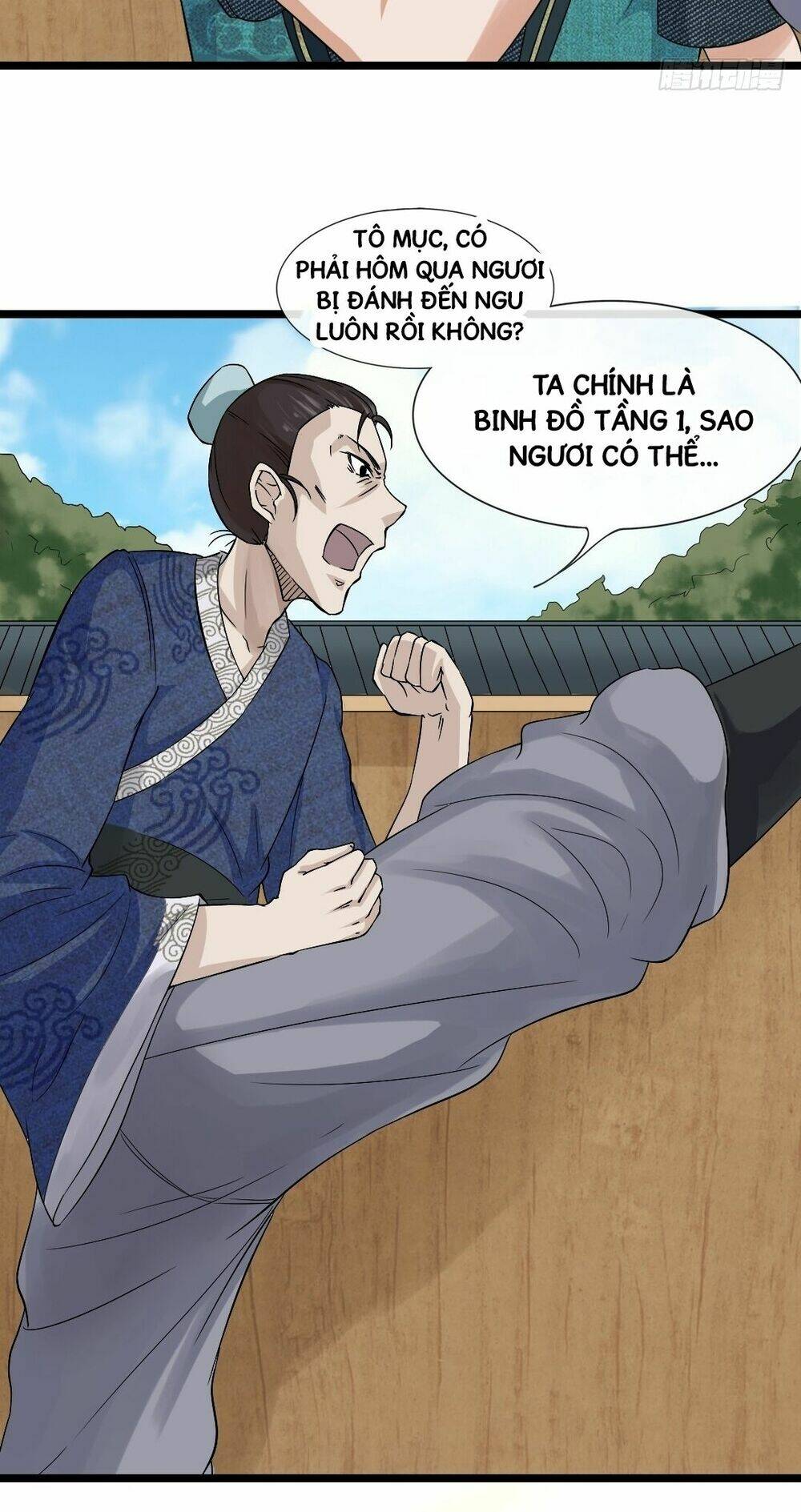 Vô Địch Kiếm Thần Chương 2 Ảnh 26