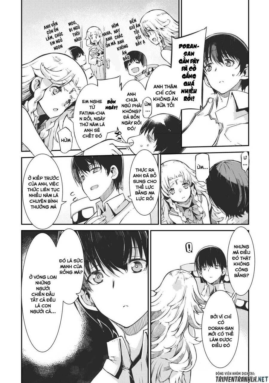 Sayonara Ryuusei, Konnichiwa Jinsei Chương 86 Ảnh 15