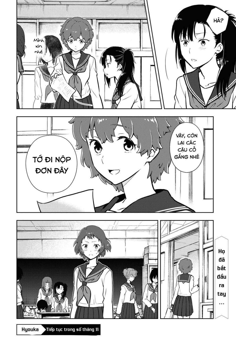 Hyouka Chương 96 Ảnh 14