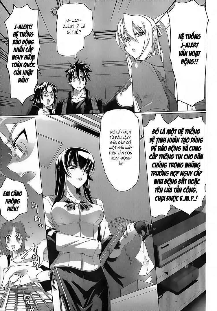 Highschool Of The Dead Chương 28 Ảnh 6