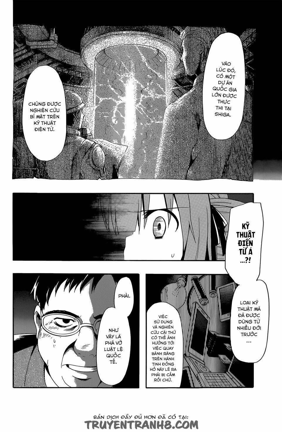 Clockwork Planet Chương 18 Ảnh 14
