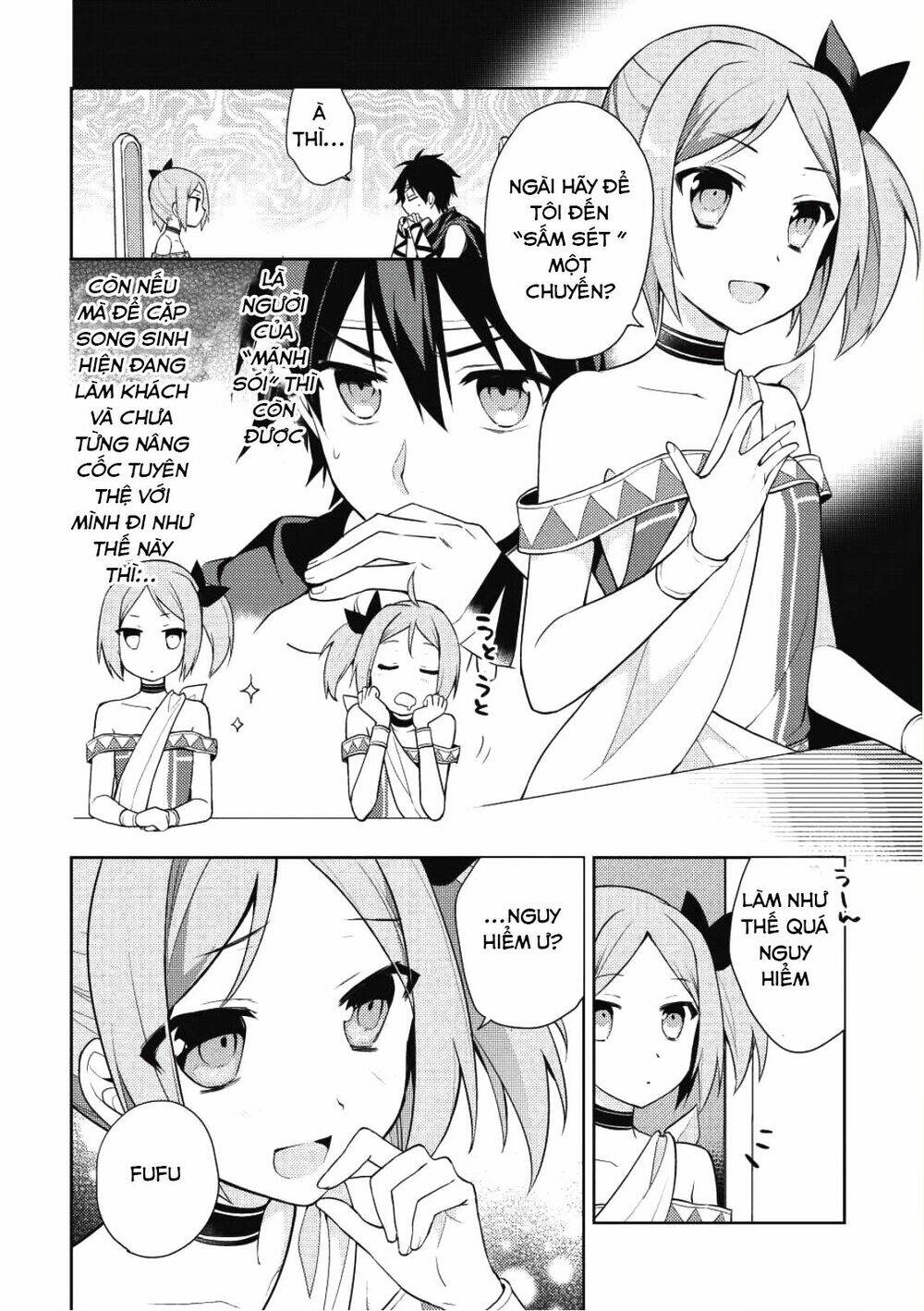 Hyakuren No Haou To Seiyaku No Ikusa Otome Chương 14 Ảnh 8