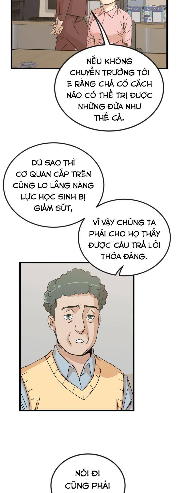 Lớp Học Bổ Túc Đặc Biệt Chương 10 Ảnh 69