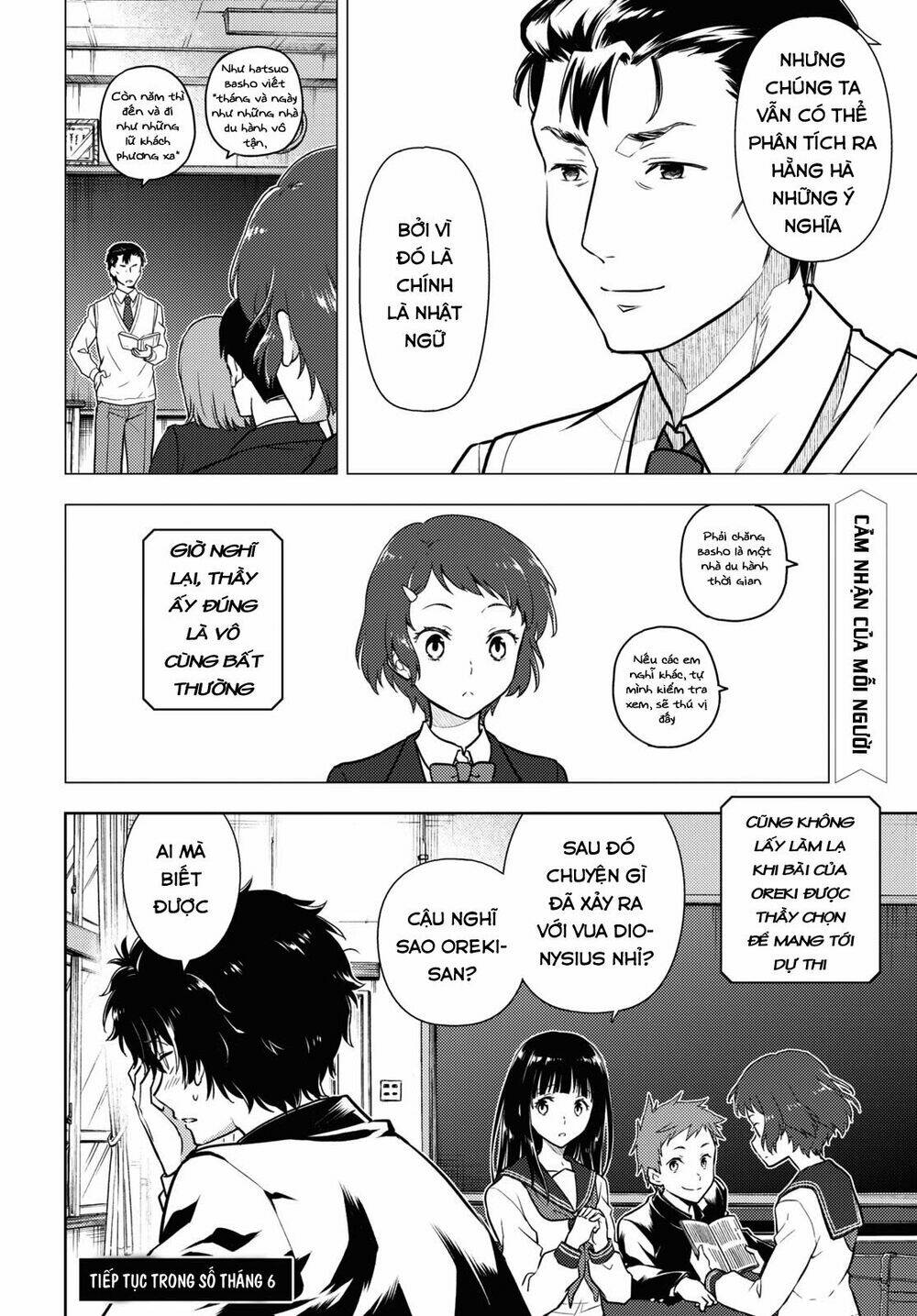 Hyouka Chương 91 Ảnh 14