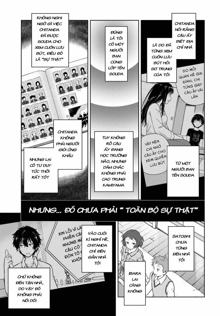 Hyouka Chương 86 Ảnh 9