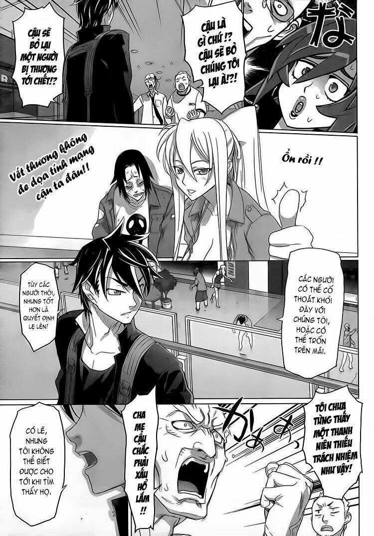 Highschool Of The Dead Chương 25 Ảnh 19