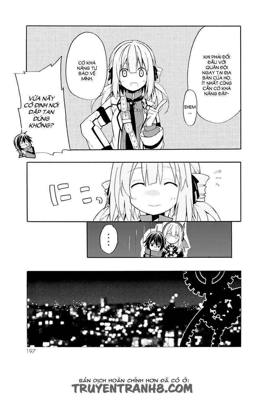 Clockwork Planet Chương 20 Ảnh 30