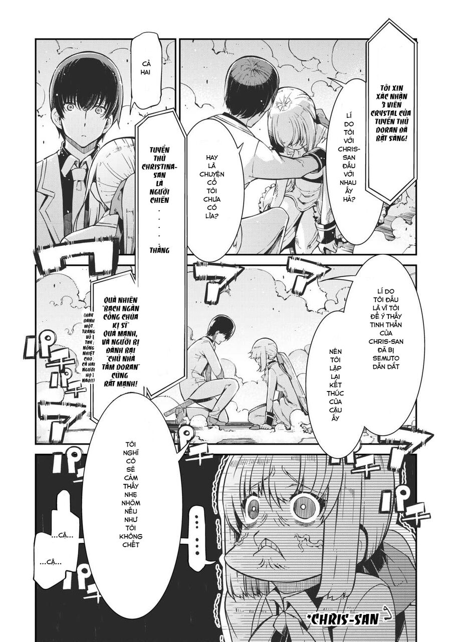 Sayonara Ryuusei, Konnichiwa Jinsei Chương 92 Ảnh 5