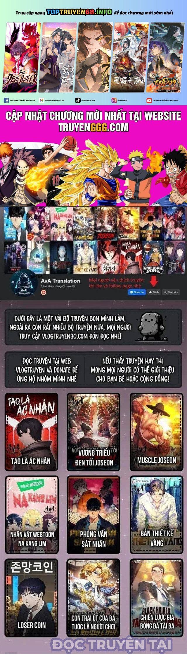 Tao Là Ác Nhân Chương 154 Ảnh 2