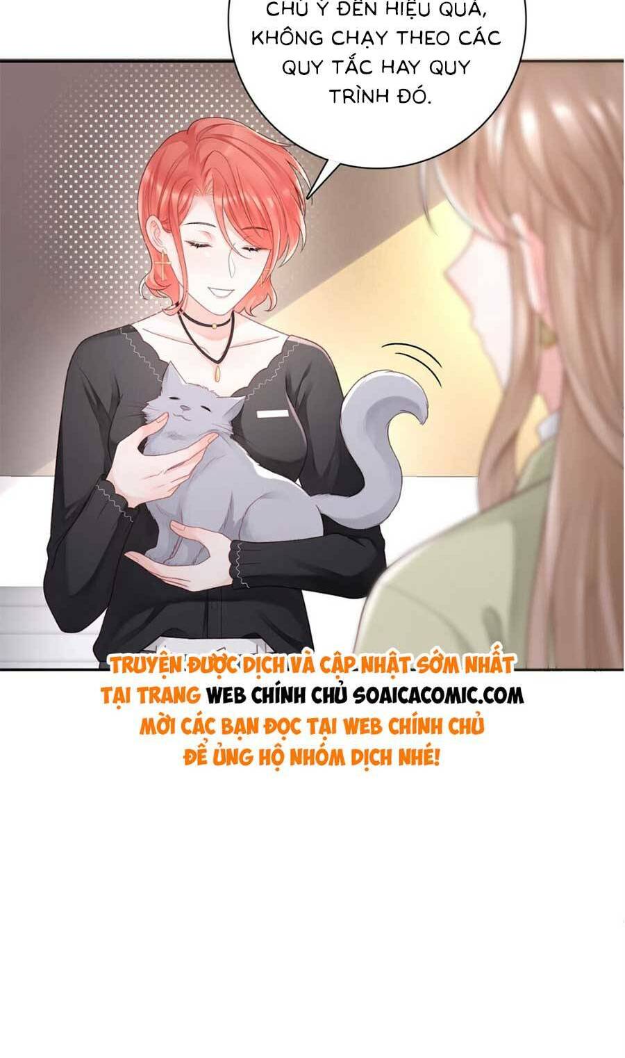 Trong Đầu Bá Tổng Có Cái Hố Chương 3 Ảnh 8
