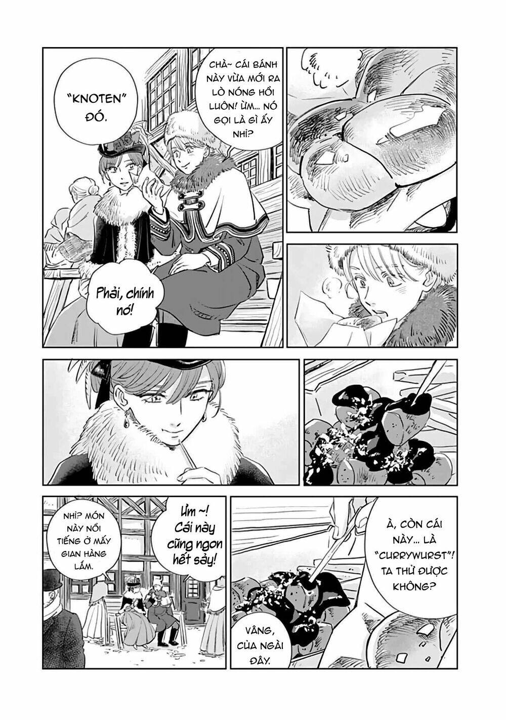 Hokuou Kizoku To Moukinzuma No Yukiguni Karigurashi Chương 42 Ảnh 16