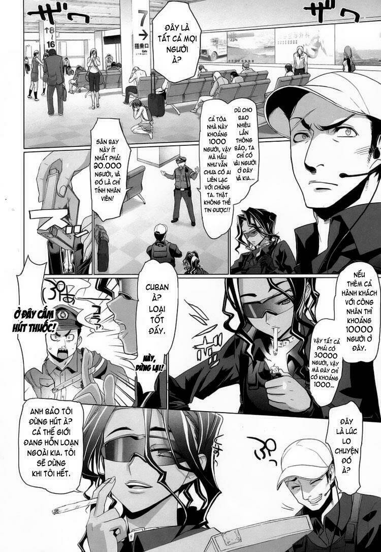 Highschool Of The Dead Chương 13 Ảnh 14