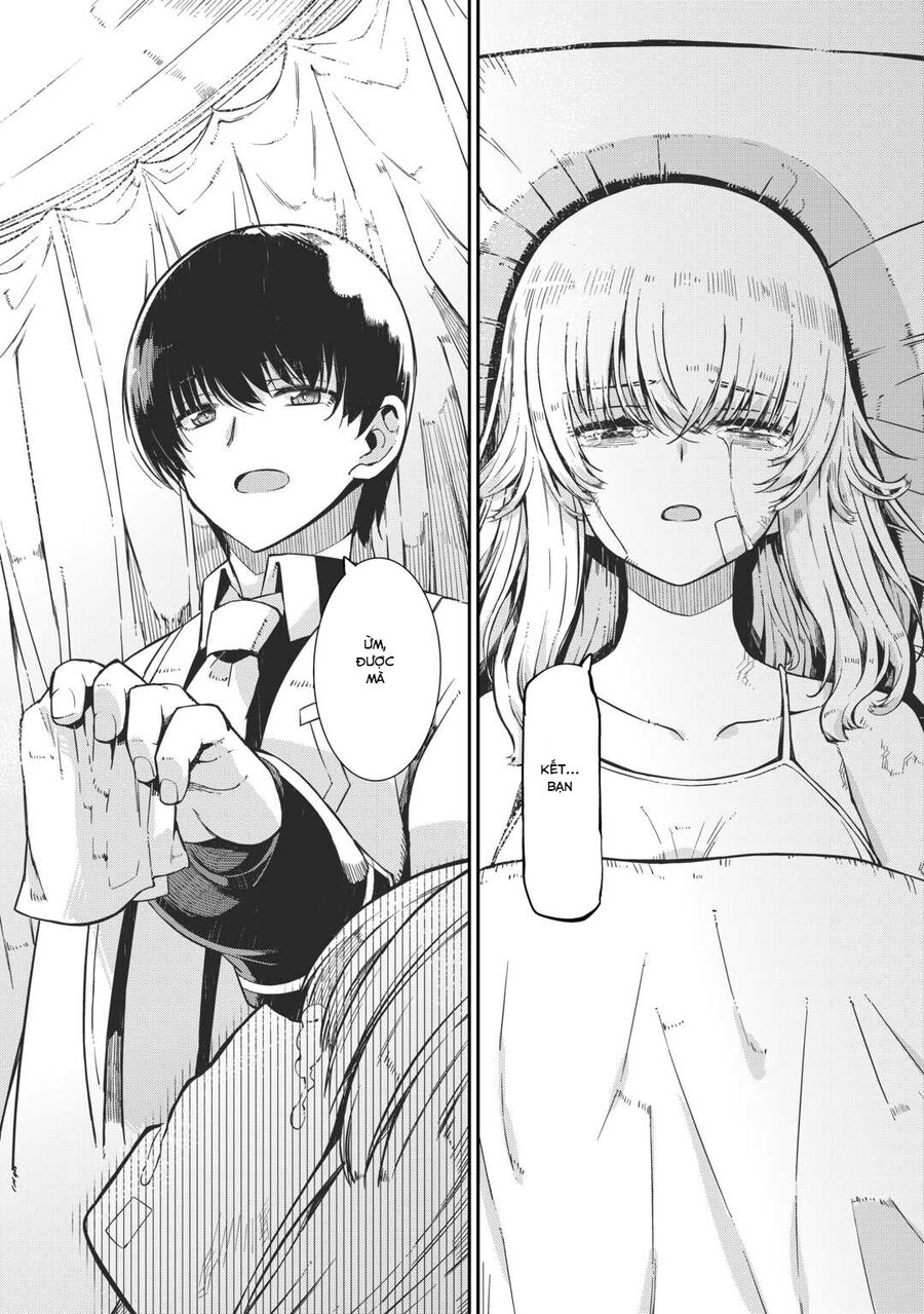 Sayonara Ryuusei, Konnichiwa Jinsei Chương 92 Ảnh 29