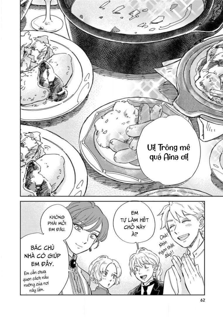Hokuou Kizoku To Moukinzuma No Yukiguni Karigurashi Chương 44 Ảnh 15